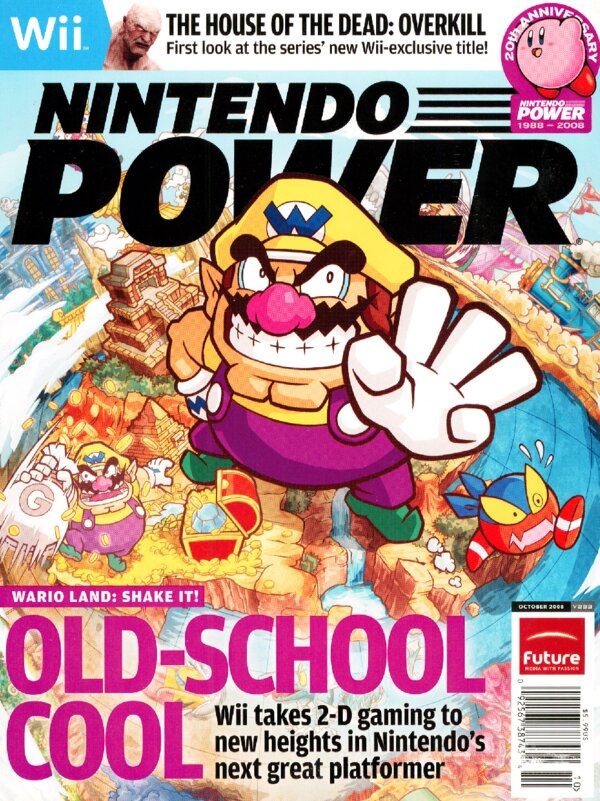 Nintendo Power Issue 233 (October 2008) cover